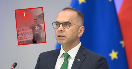 Szczerba o akcji Mentzena. "To nie wymaga specjalnej odwagi"