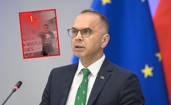 Szczerba o akcji Mentzena. "To nie wymaga specjalnej odwagi"