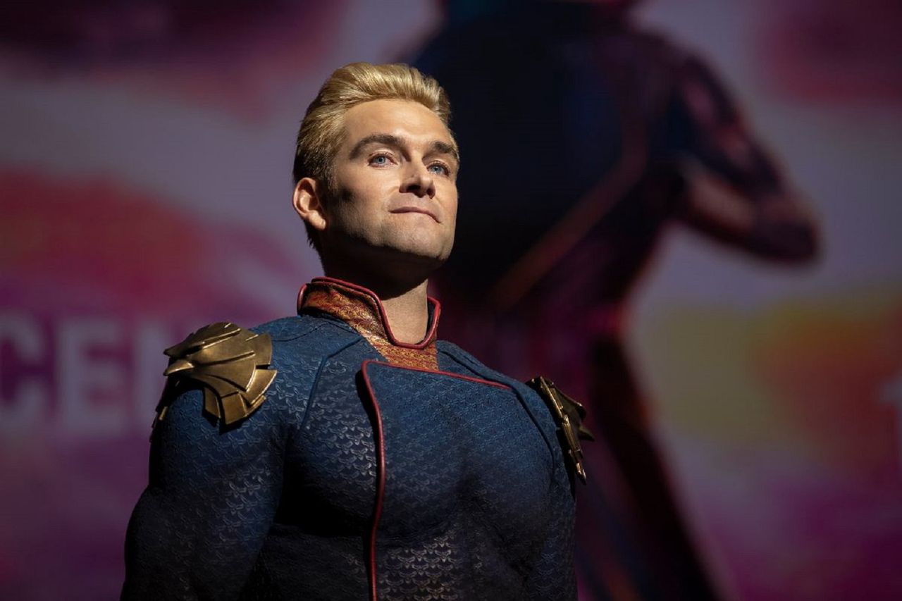 Antony Starr jako John Gillman w "The Boys"