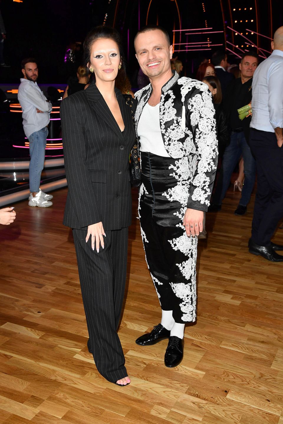 Marcin Hakiel i Dominika Serowska