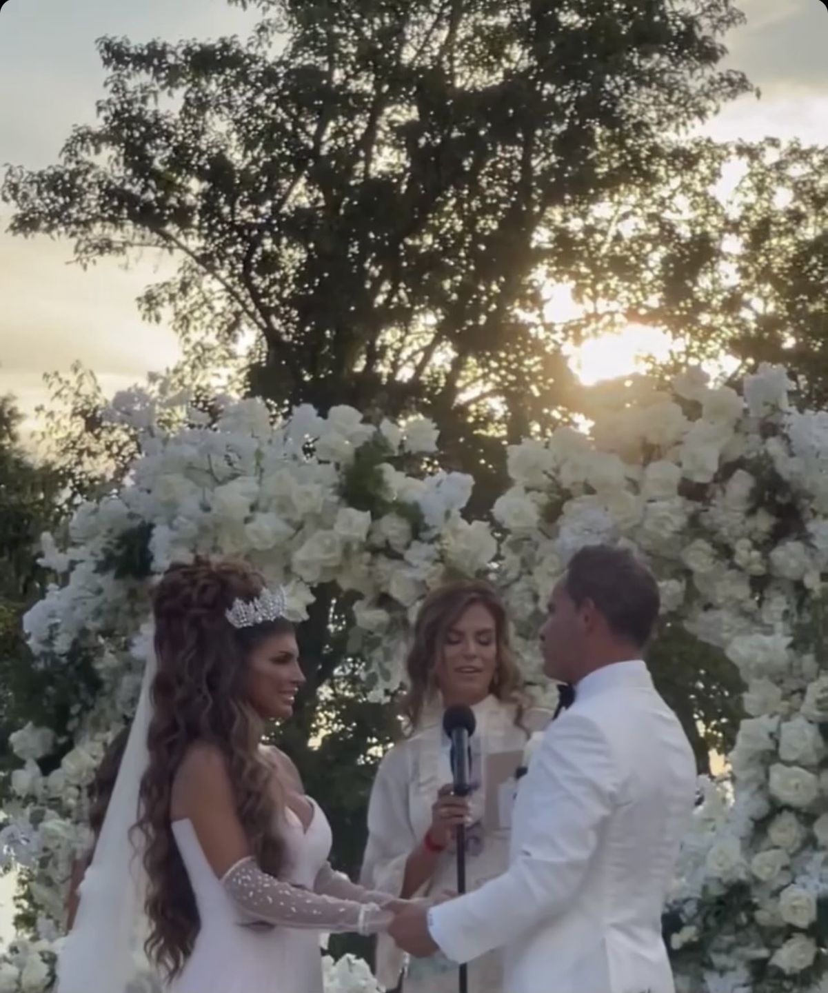 Teresa Giudice i Luis Ruelas składają ślubną przysięgę