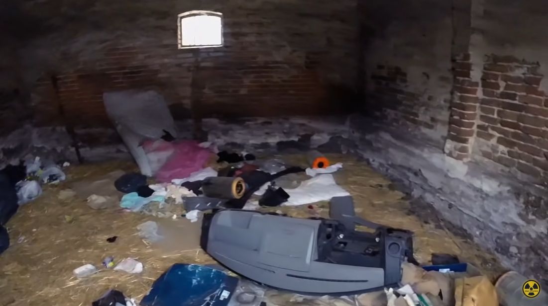 Dom zielarki z "Rancza" kilka lat temu