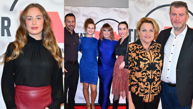 Bosacka z nowym partnerem bryluje na premierze sztuki