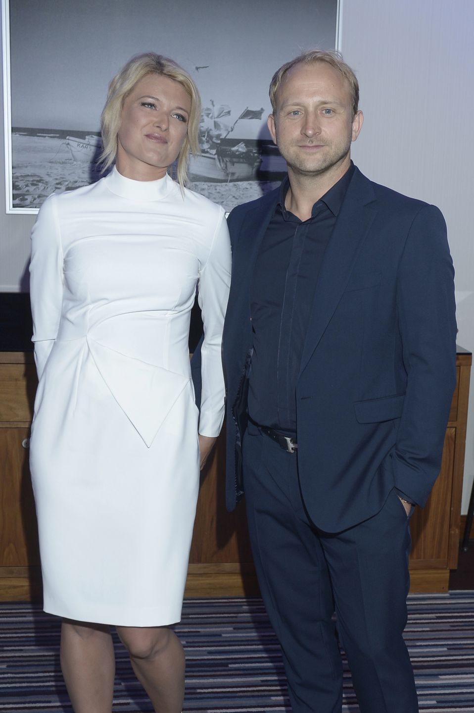 Borys Szyc i Justyna Nagłowska