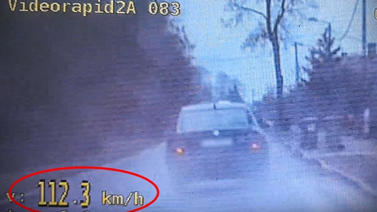 Wybryk kierowcy poskutkował utratą uprawnień