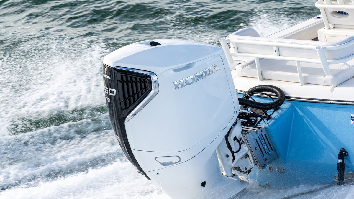 Nowy silnik V8 od Hondy - BF350