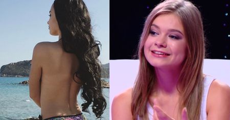 Wróblewska broni zdjęcia: "Nie było topless. Tylko tak wyglądało!"