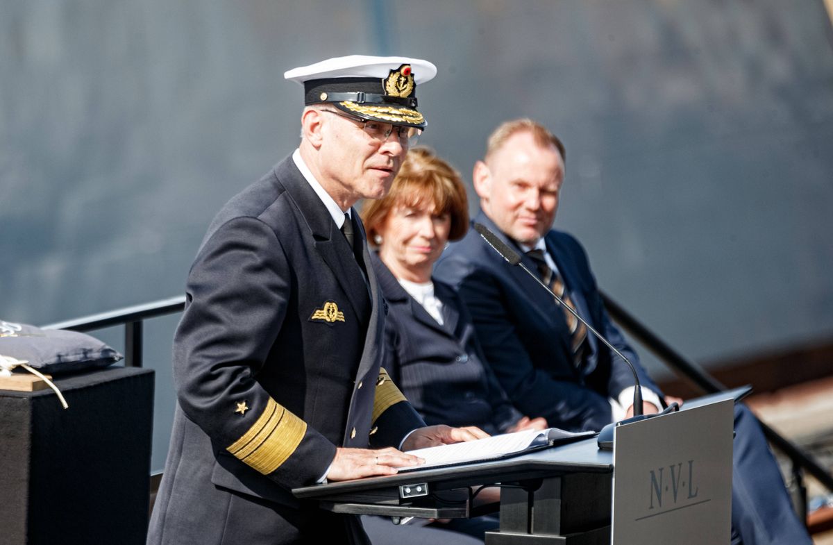 Niemiecka marynarka chce "przejąć większą odpowiedzialność za Bałtyk" 