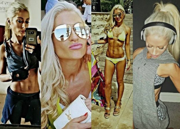 "Super-fit mama" piątki dzieci: "Wstaję o 5. rano, ćwiczę dwa razy dziennie. Mam sześciopak i ciało marzeń!"