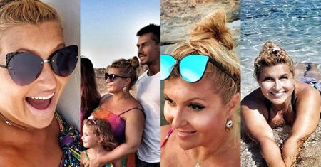 Grecka wyprawa Katarzyny Skrzyneckiej u boku męża i sławnych przyjaciół (ZDJĘCIA)