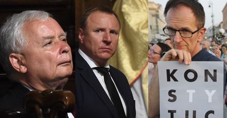 88. miesięcznica smoleńska: Błaszczak i Kurski też przyszli na mszę (ZDJĘCIA)