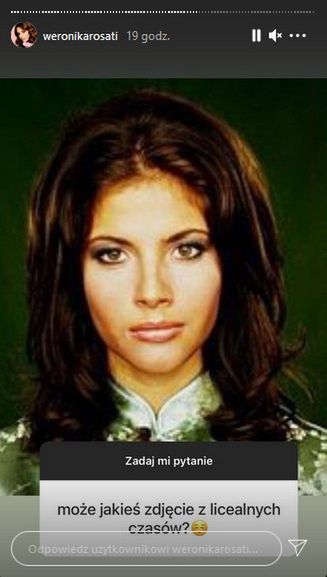Weronika Rosati ujawniła tajemnice