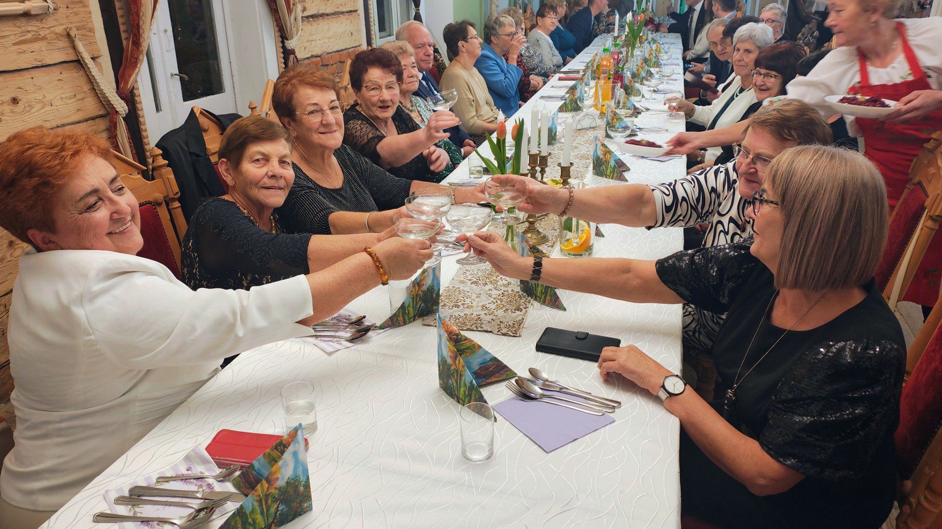 Dzień Seniora w Łużnej