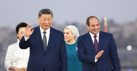 Chiny budują potęgę w Egipcie. Zastąpią USA w regionie?