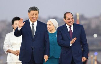 Chiny budują potęgę w Egipcie. Zastąpią USA w regionie?