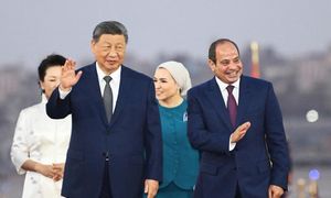 Chiny budują potęgę w Egipcie. Zastąpią USA w regionie?