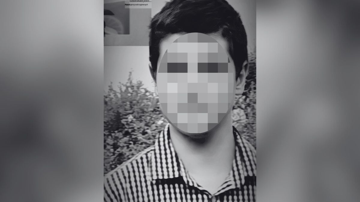 15-letni Seweryn zdecydował się na dramatyczny krok.