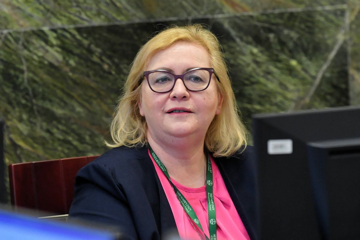 Profesor Małgorzata Manowska będzie pełnić funkcję pierwszej prezes w SN przez 6 lat