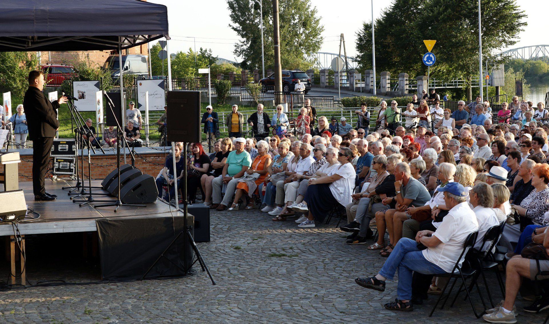 Koncert operetkowy nad Wisłą w Grudziądzu