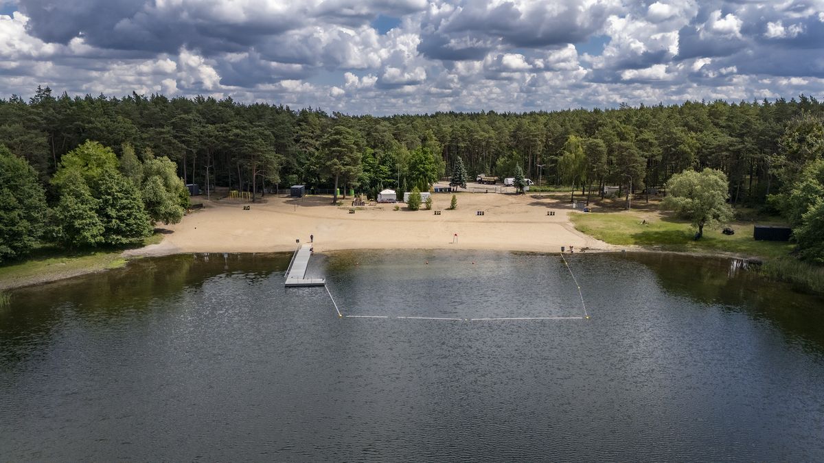 Jezioro Piaszczyste w Pile, 2026, czerwiec