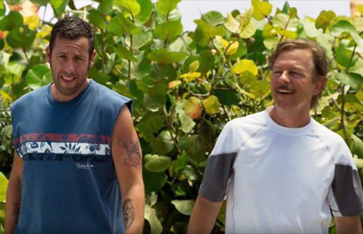 Adam Sandler i David Spade w komedii akcji "The Do-Over" (wideo)