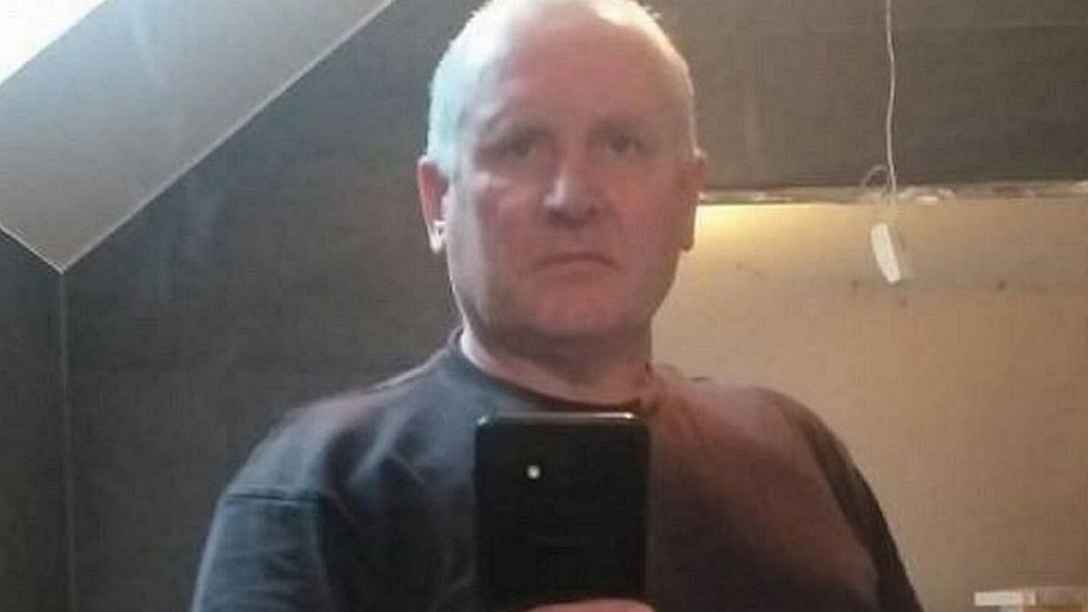 Jacek Jaworek zapadł się pod ziemię