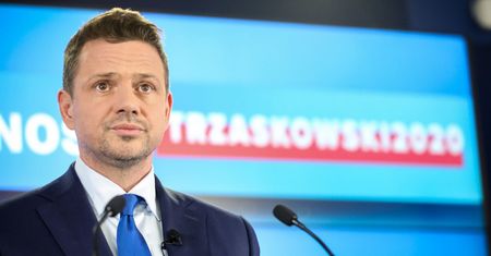 Wybory 2020. Rafał Trzaskowski w Poznaniu mówił o Lechu Kaczyńskim. "Byłem z niego dumny"