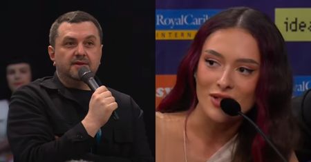 Eurowizja 2024. Polski dziennikarz zadał reprezentantce Izraela NIEWYGODNE pytanie. Sala była w szoku, wkroczył prowadzący (WIDEO)