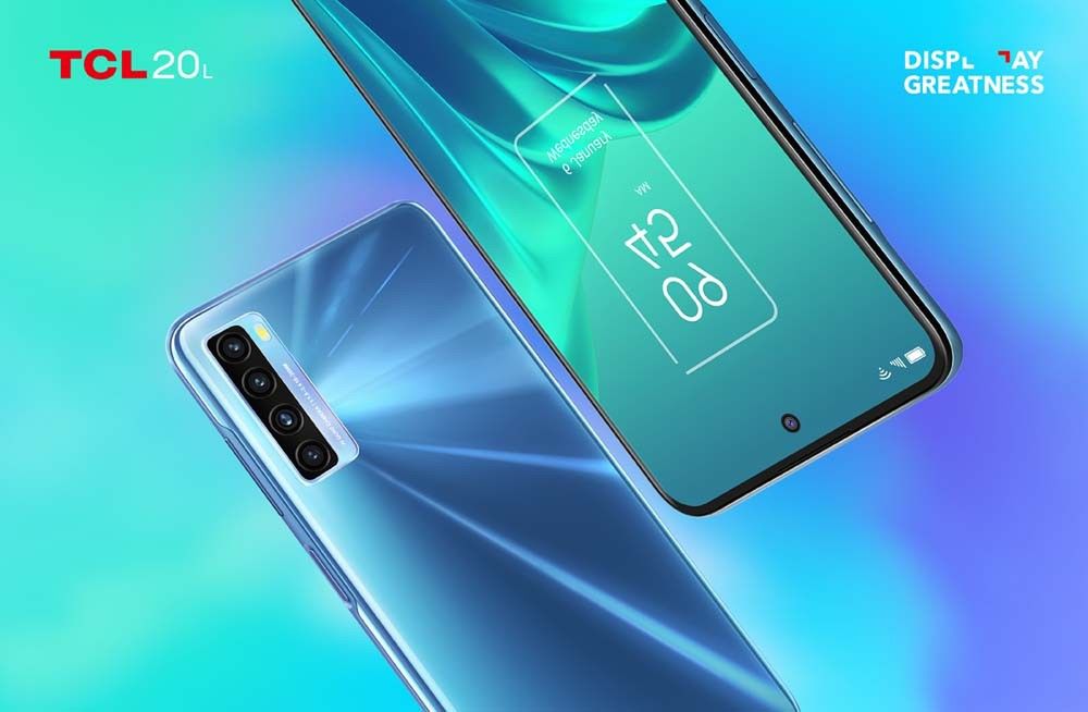Nowe telefony TCL. Poznajcie TCL 20 Pro 5G, TCL 20L+ oraz TCL 20L 4