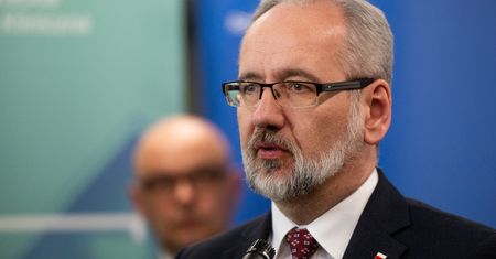 Niedzielski: zbliża się apogeum zakażeń kolejnej fali COVID-19