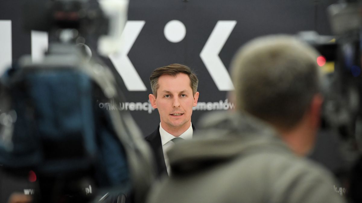 Prezes UOKiK Tomasz Chróstny