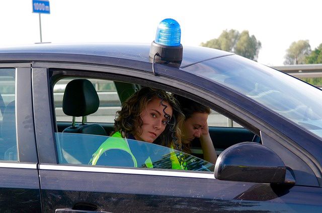 Zatrzymana nietrzeźwa 36-latka. Spowodowała kolizję i uciekała przed policją