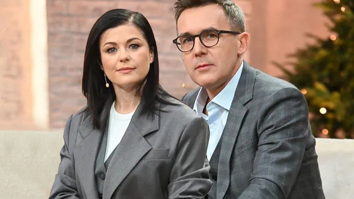 Maciej Kurzajewski i Katarzyna Cichopek pożegnali się z widzami "PnŚ"