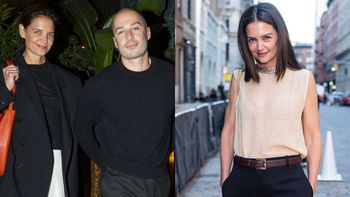 Zakochana po uszy Katie Holmes bryluje w Paryżu u boku młodszego o 10 LAT PARTNERA. Wreszcie trafiła na tego jedynego? (ZDJĘCIA)