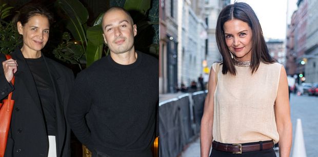 Zakochana po uszy Katie Holmes bryluje w Paryżu u boku młodszego o 10 LAT PARTNERA. Wreszcie trafiła na tego jedynego? (ZDJĘCIA)