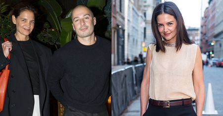 Zakochana po uszy Katie Holmes bryluje w Paryżu u boku młodszego o 10 LAT PARTNERA. Wreszcie trafiła na tego jedynego? (ZDJĘCIA)