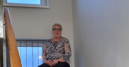 Poruszający gest sąsiadów Henryki Krzywonos-Strycharskiej. "Aż mi się łezka w oku zakręciła"