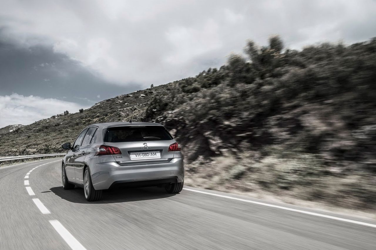 New Peugeot 308 (2107)