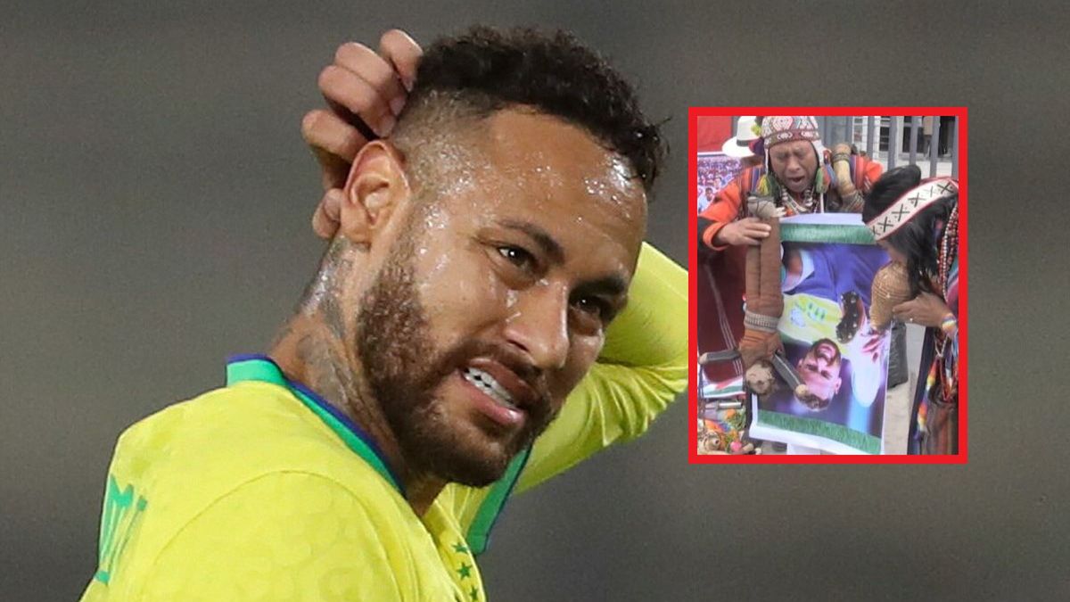 Szamani w Peru rzucili klątwę na Neymara