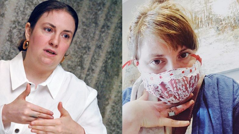 Lena Dunham miała koronawirusa