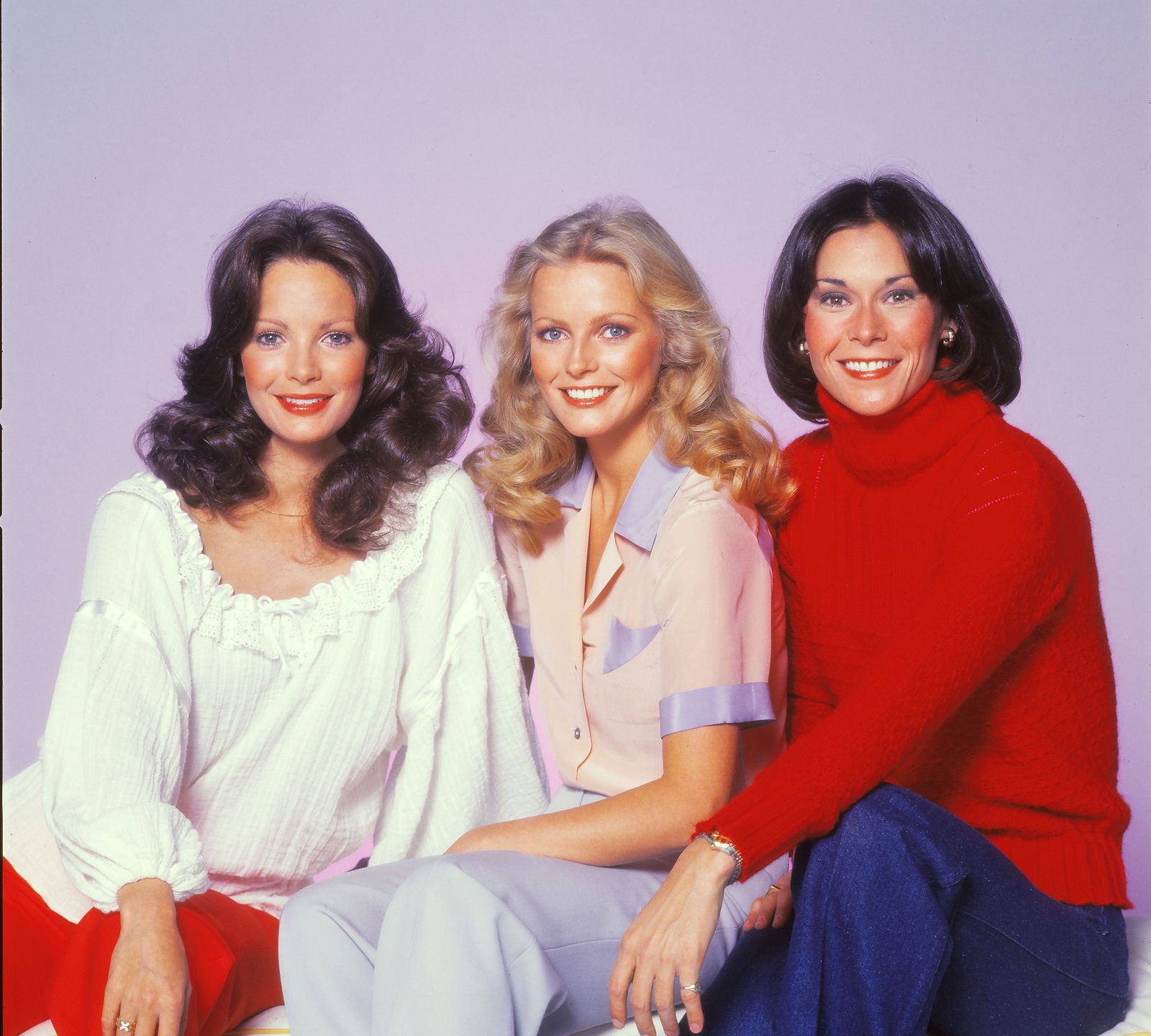 Kate Jackson, Jaclyn Smith i Cheryl Ladd w 1978 roku 