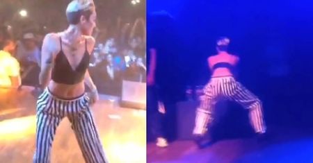 Miley Cyrus TRZĘSIE POŚLADKAMI!