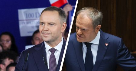 Nawrocki odpowiada Tuskowi. Podał "pięć prawd Polaków"