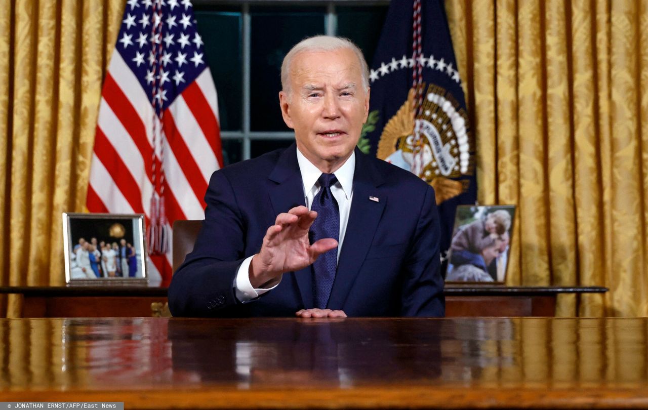 Potężne wsparcie. Biden rusza z pomocą dla dwóch krajów