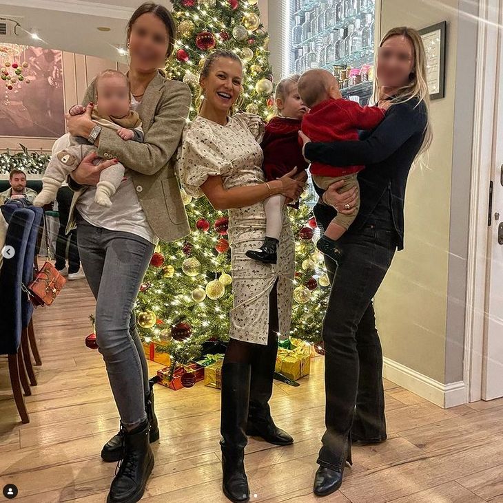 Anna Lewandowska pokazała twarze córek