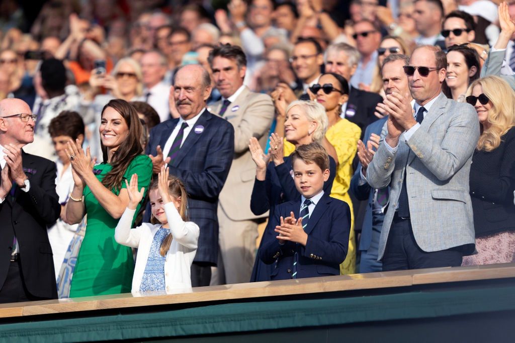 Kate Middleton jest obecna na Wimbledonie każdego roku