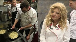 Dym nad patelnią w "Kuchennych rewolucjach". Gessler WŚCIEKŁA: "Palą się!"