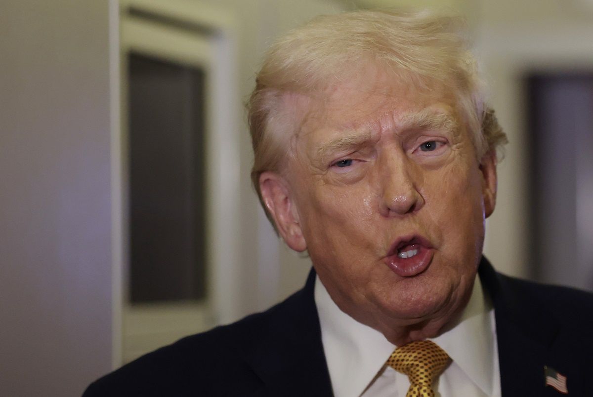 Trump wpadł w furię. Ujawnili jego rozmowę