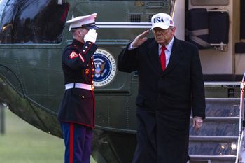 Działo się w nocy. Trump ostrzegł Iran