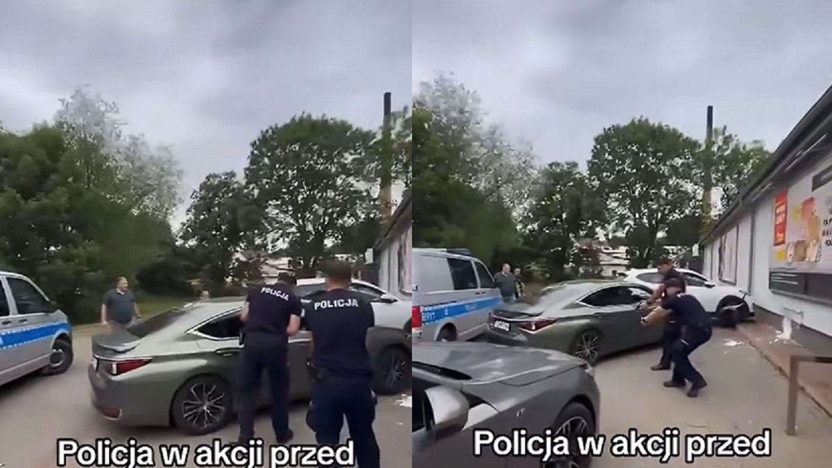 Strzelanina pod Biedroną. Ekspert krytykuje zachowanie policji